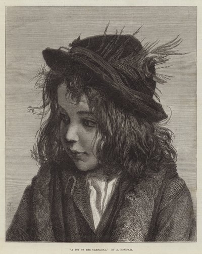 A Boy of the Campagna by Adriano Bonifazi
